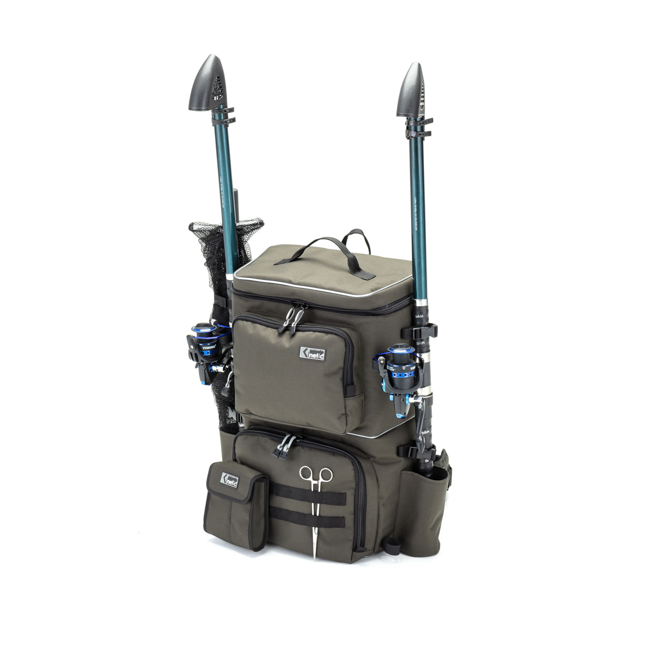 Rybářský polstrovaný batoh CarryAll Kinetic 50 litrů